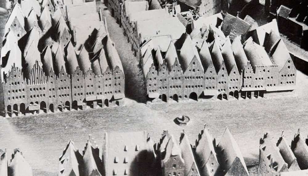 Schirmgasse im Sandtner Modell